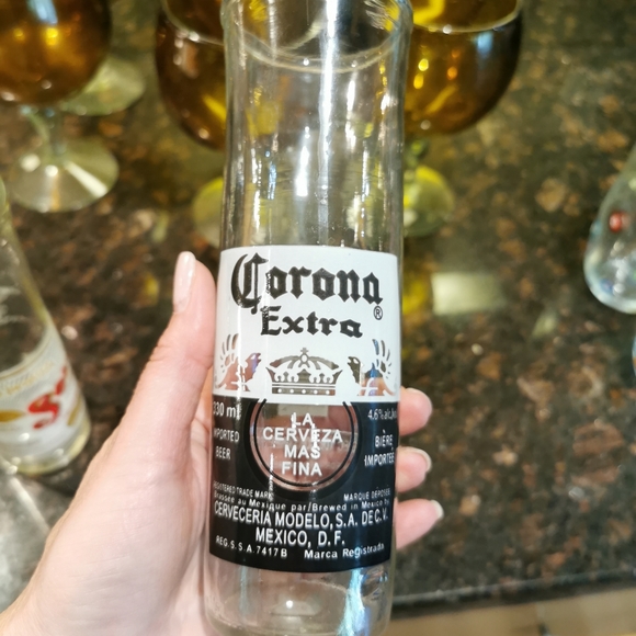 Set of two blown glass corona and sol - Picture 2 of 3